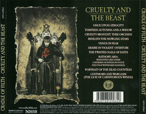 Cradle Of Filth: Cruelty And The Beast CD
