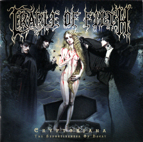 Cradle Of Filth: Cryptoriana - The Seductiveness Of Decay CD