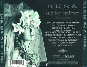 Cradle Of Filth: Dusk And Her Embrace CD