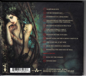 Cradle Of Filth: Hammer Of The Witches CD