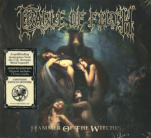 Cradle Of Filth: Hammer Of The Witches CD
