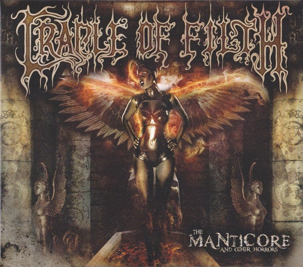 Cradle Of Filth: The Manticore And Other Horrors CD
