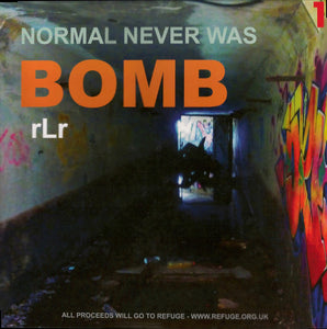 Crass: Normal Never Was 12"