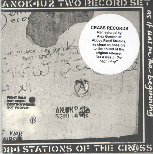 Crass: Stations Of The Crass CD