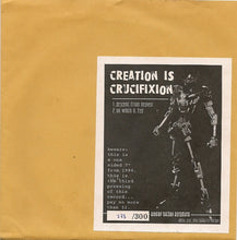 Creation Is Crucifixion: Descent From Heaven 7"