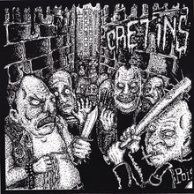 Cretins: S/T 7"