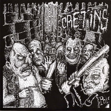 Cretins: s/t 7"