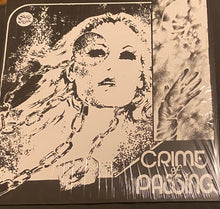 Crime Of Passing: S/T 12"