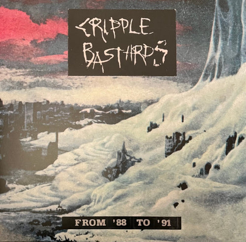 Cripple Bastards: From '88 To '91 12
