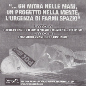 Cripple Bastards: Il Grande Silenzio 7"