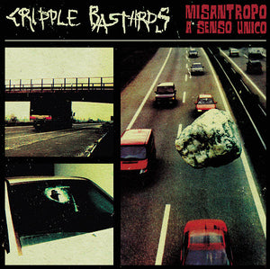 Cripple Bastards: Misantropo A Senso Unico (Redux Edition) 12"