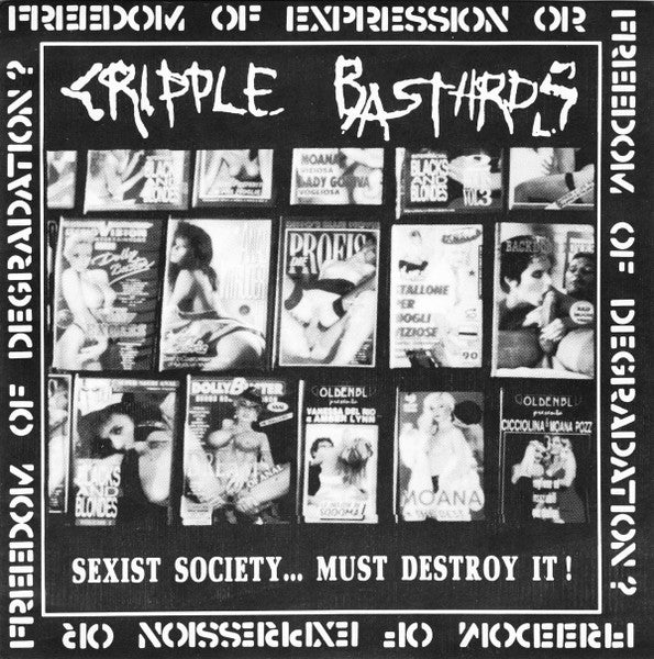 Cripple Bastards / Präparation-H: Split 7