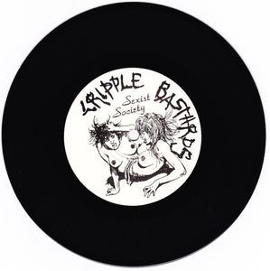 Cripple Bastards / Präparation-H: Split 7"