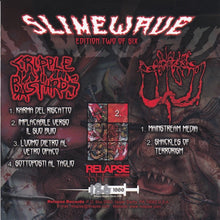 Cripple Bastards / Sublime Cadaveric Decomposition: Slimewave Edition Two Of Six 7"