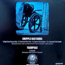 Cripple Bastards / Yacøpsæ: Split 5"