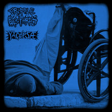 Cripple Bastards / Yacøpsæ: Split 5"