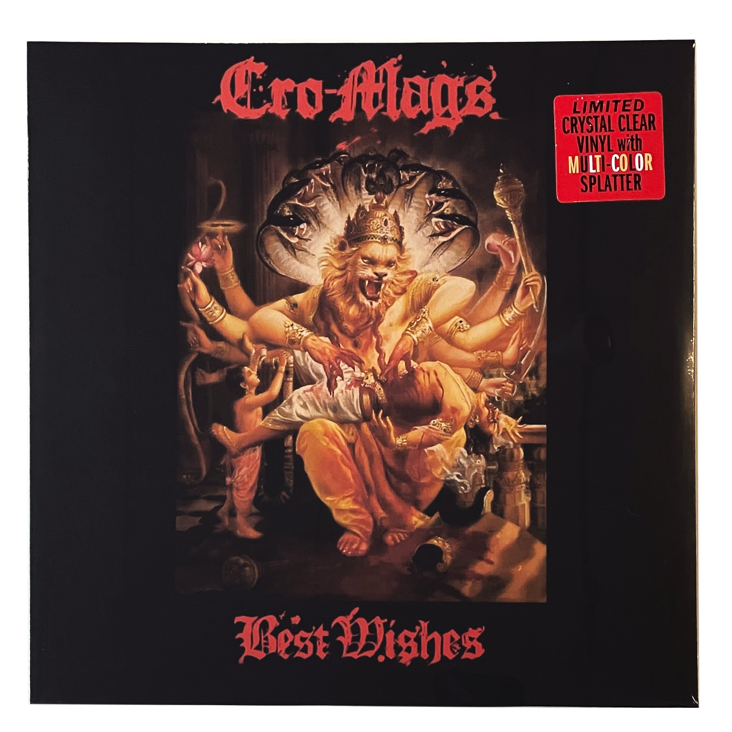 CRO-MAGS & MURPHY'S LAW 2枚組CD Cro-Mags: Best Wishes 12