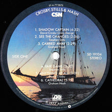 Crosby, Stills & Nash: CSN 12"