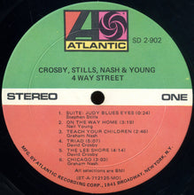 Crosby, Stills, Nash & Young: 4 Way Street 2x12"