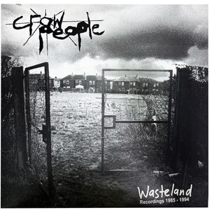 Crow People: Wasteland 12"