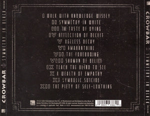 Crowbar: Symmetry In Black CD