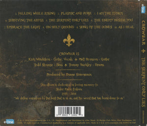 Crowbar: The Serpent Only Lies CD