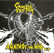Crucial Section: Against The Wind EP 7"