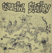 Crucial Section / Calf Branding: Split 7"