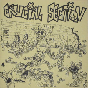 Crucial Section / Calf Branding: Split 7"