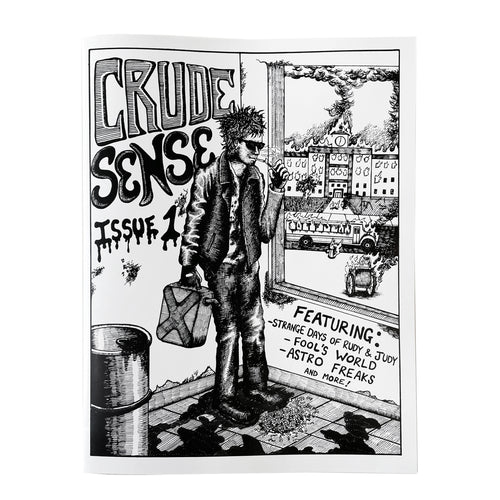 Crude Sense: Issue #1 zine