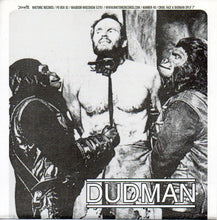 Cruel Face / Dudman: Split 7"