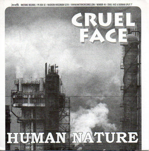 Cruel Face / Dudman: Split 7"