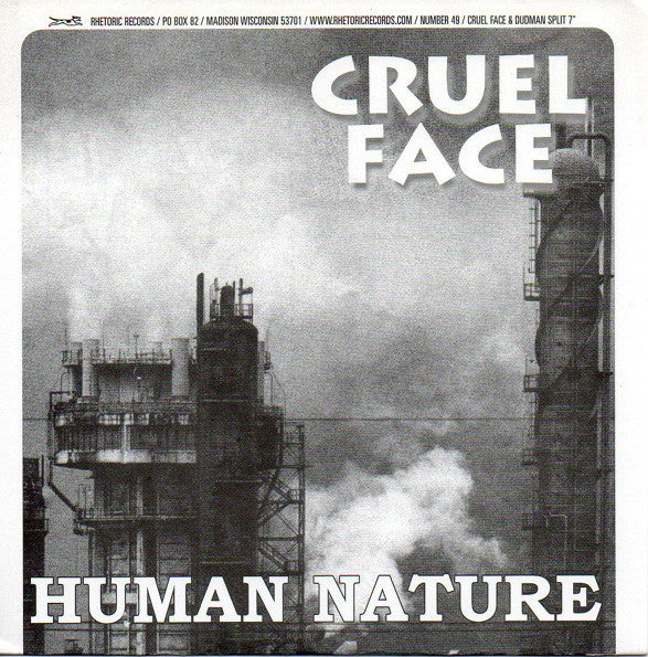 Cruel Face / Dudman: Split 7