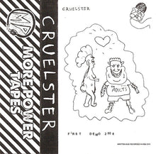 Cruelster: First Demo 2006 cassette