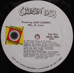 Various: Cruisin' 1958 12"