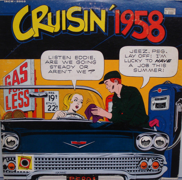 Various: Cruisin' 1958 12