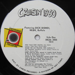 Various: Cruisin' 1960 12"