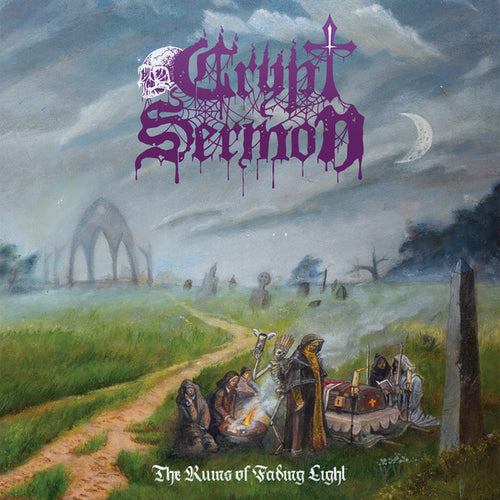 Crypt Sermon: The Ruins Of Fading Light CD