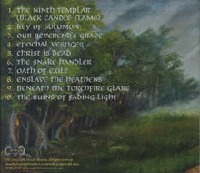 Crypt Sermon: The Ruins Of Fading Light CD
