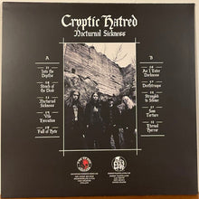 Cryptic Hatred: Nocturnal Sickness 12"