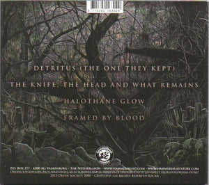 Cryptopsy: The Book Of Suffering: Tome I CD