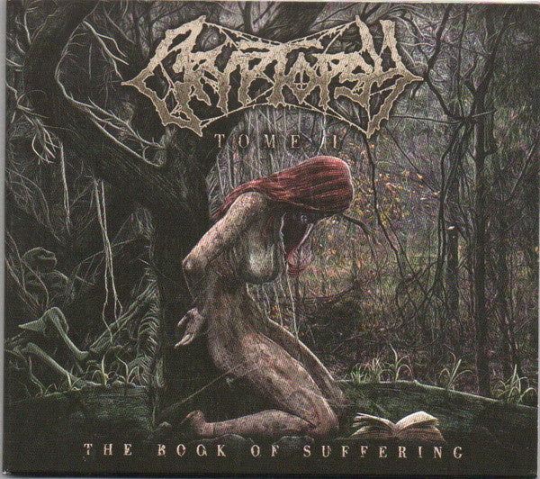 Cryptopsy: The Book Of Suffering: Tome I CD