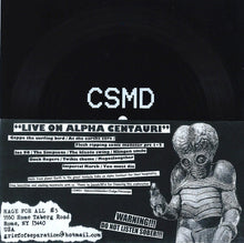 CSMD: Live On Alpha Centauri 7" flexi