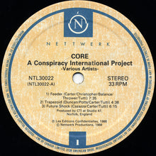 CTI: Core - A Conspiracy International Project 12"