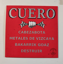Cuero: Cabezabota 12"