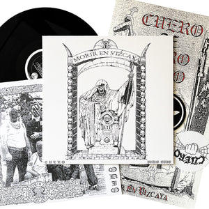 Cuero / Puro Odio: Split 12"