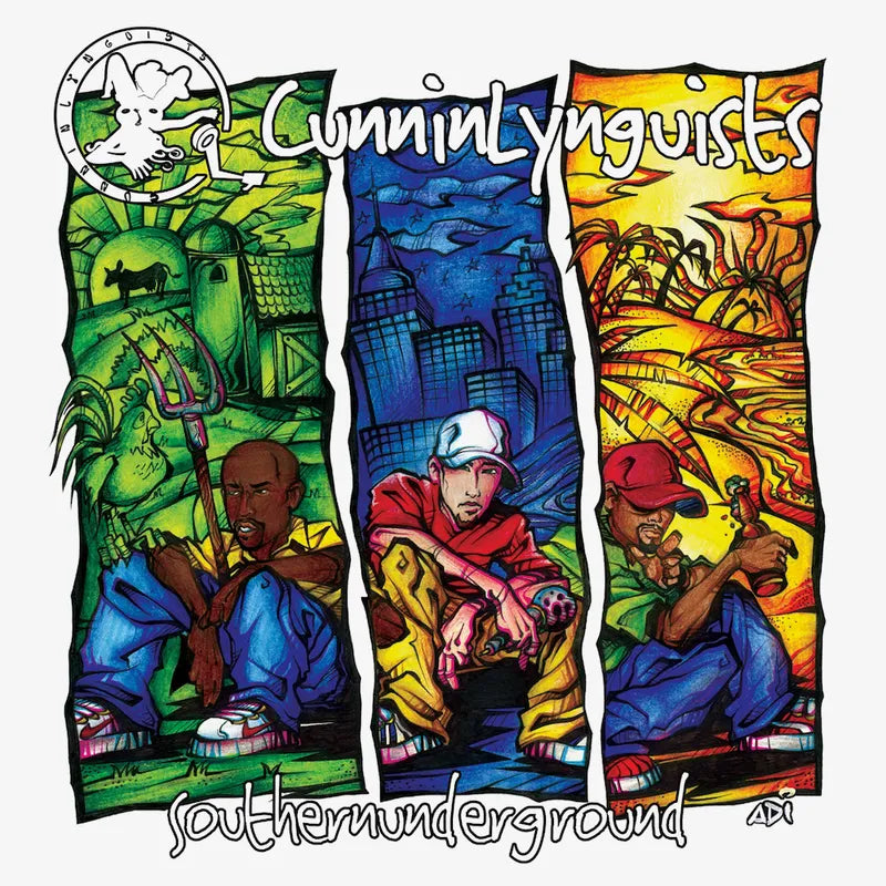 Cunninlynguists: SouthernUnderground 12