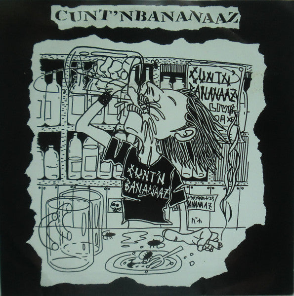 Cunt'N'Bananaaz / Hope: Split 7