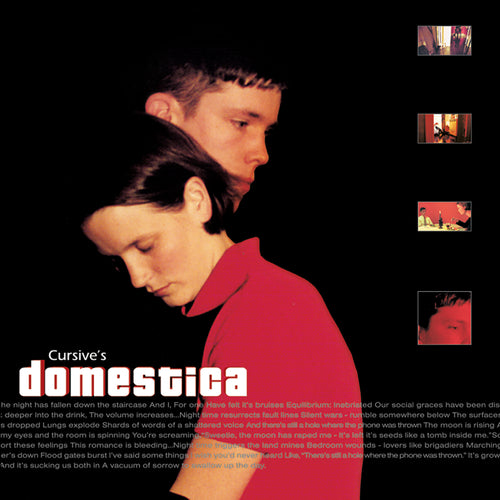 Cursive: Domestica 12