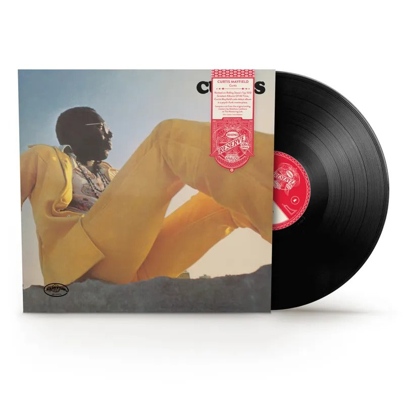 Curtis Mayfield: Curtis (Rhino Reserve) 12